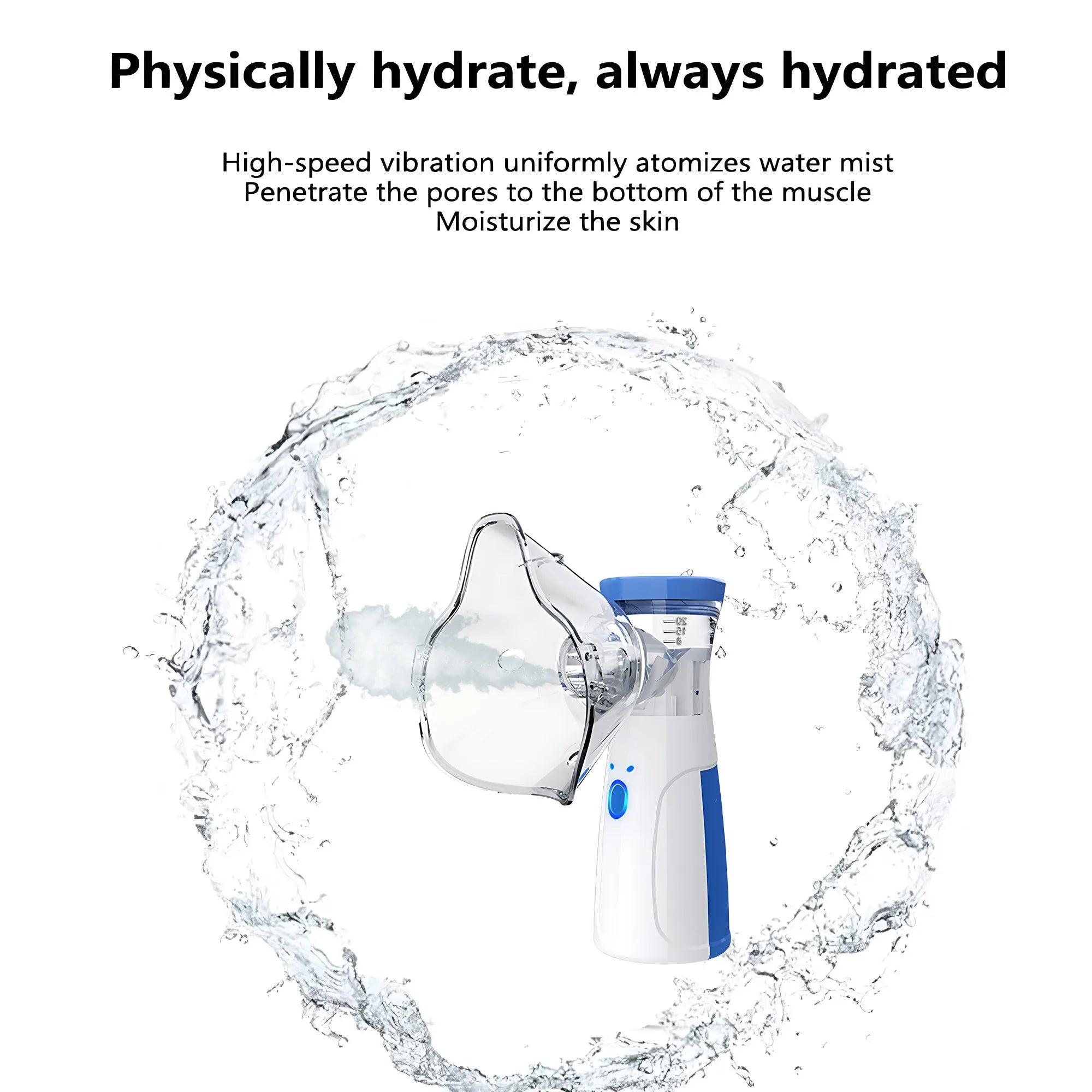 HydraMate Nano Facial Mist Device