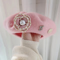 Classic Everyday Wool Beret Hat