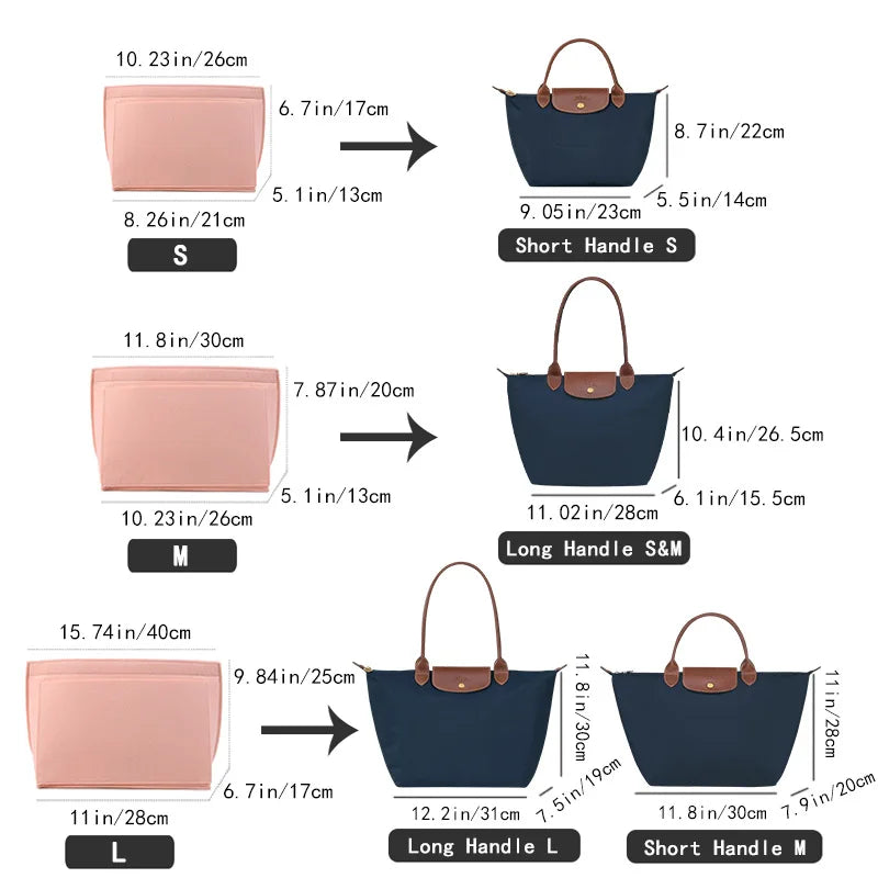 Get Into My Bag Organizer
