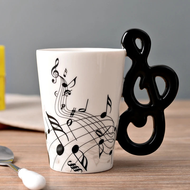 Tea for Musicians Ceramic Mug