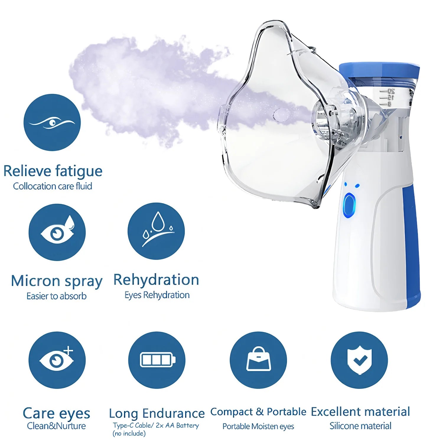 HydraMate Nano Facial Mist Device