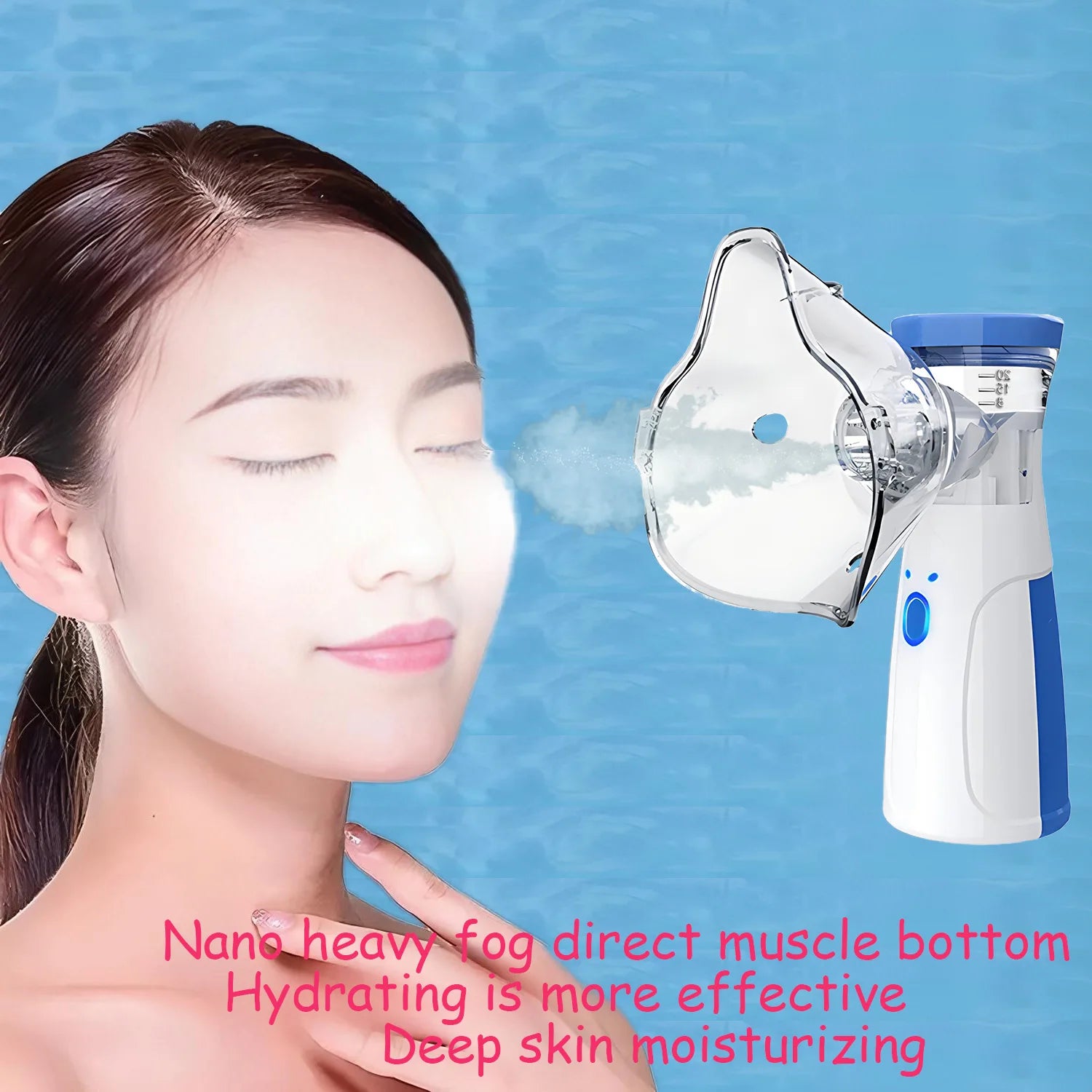 HydraMate Nano Facial Mist Device