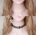 Music Note Choker Necklace